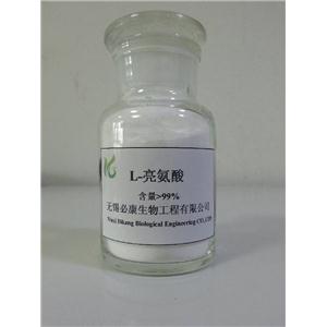 L-亮氨酸 产品图片