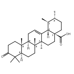 3-氧代乌索烷-12-烯-28-羧酸