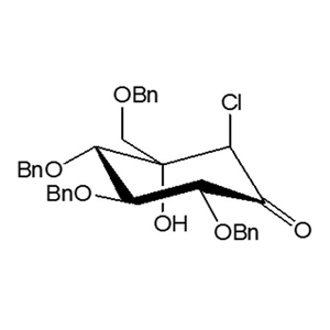 (4S,5S,6S)-4,5,6-三苄基-3-[(苄氧基)甲基]-2-氯-3-环己酮