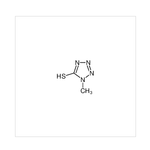 1-甲基-巯基-1,2,3,4-四氮唑(甲巯四氮唑)