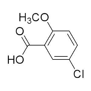 5-氯-2-甲氧基苯甲酸 产品图片