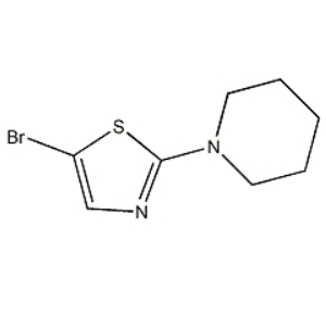 5-溴-2-哌啶基-1,3-噻唑
