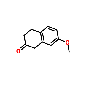 4133-34-0；7-甲氧基-2-萘满酮