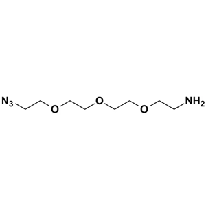 叠氮-三聚乙二醇-氨基，Azide-PEG3-Amino，N3-PEG3-NH2
