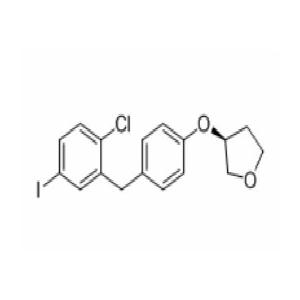 (3S)-3-[4-[(2-氯-5-碘苯基)甲基]苯氧基]四氢呋喃