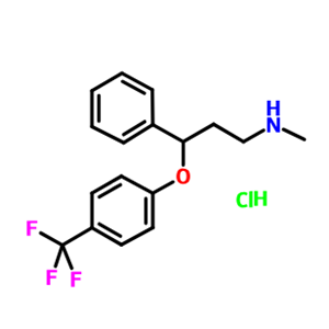 56296-78-7；盐酸氟西汀