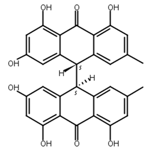 trans-大黄素二蒽酮