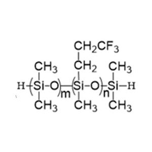 氢化终止的三氟丙基甲基硅氧烷-（二甲基硅氧烷）共聚物