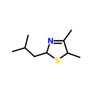 4,5-二甲基-2-异丁基噻唑啉