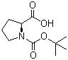 CAS 登录号：15761-39-4, Boc-L-脯氨酸, 叔丁氧羰基-L-脯氨酸