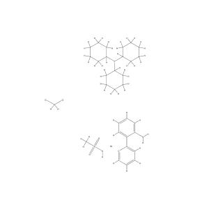 烷磺酸(三环己基膦)(2-氨基-1,1'-联苯-2-基)钯(II)