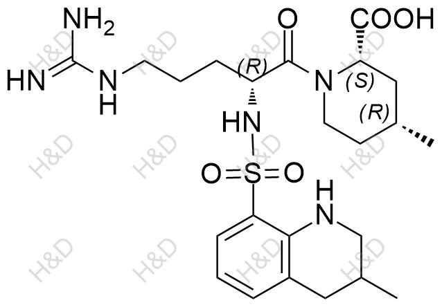 阿加曲班(D,2S,4R)-异构体