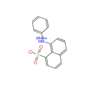 8-苯氨基萘-1-磺酸铵盐