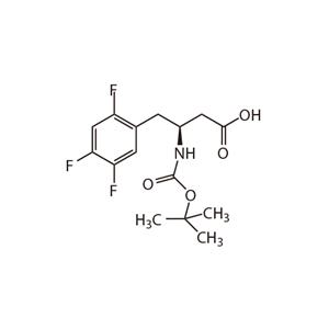(S)-西他列汀N-Boc-Acid杂质