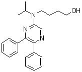 CAS 登录号：475086-75-0, 4-[(5,6-二苯基吡嗪基)(异丙基)氨基]-1-丁醇