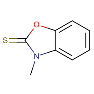 3-甲基苯并[d]恶唑-2(3H)-硫酮