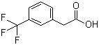 CAS 登录号：351-35-9, 间三氟甲基苯乙酸