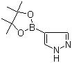 CAS 登录号：269410-08-4, 4-吡唑硼酸频哪醇酯, 吡唑-4-硼酸凤梨醇酯