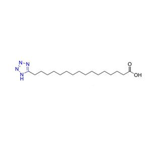 16-(1H-tetrazol-5-yl)hexadecanoic acid