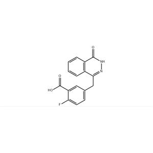 5-[(3,4-二氢-4-氧代-1-酞嗪基)甲基]-2-氟苯甲酸 奥拉帕尼中间体