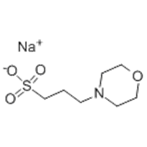 3-(N -吗啉代)丙烷磺酸钠
