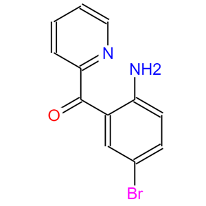 2-(2-氨基-5-溴-苯甲酰基)吡啶