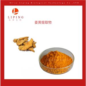 栎萍生物供应姜黄素95%HPLC  姜黄提取物