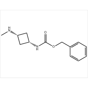 苄基(1s，3 s)-3-(甲氨基)环丁基)氨基甲酸酯