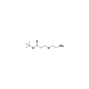 氨基-PEG1-叔丁酯