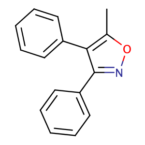 5-甲基-3,4-二苯基异噁唑