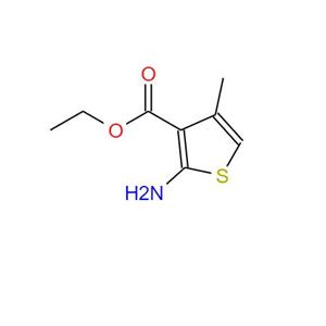 2-氨基-4-甲基噻吩-3-羧酸乙酯 产品图片