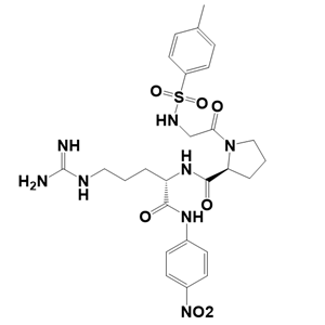 N-对甲苯磺酰基-甘氨酰-脯氨酰-精氨酰对硝基苯胺