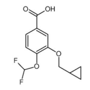 3-(环丙甲氧基)-4-(二氟甲氧基)苯甲酸