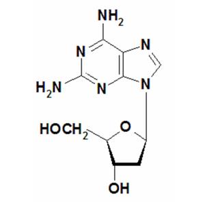 2,6-二氨基嘌呤-2’-脱氧核苷