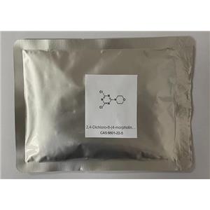 2,4-二氯-6-码啉代-1,3,5-三嗪 产品图片
