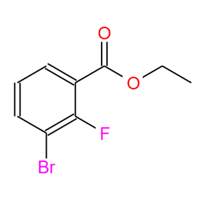 3-溴-2-氟苯甲酸乙酯