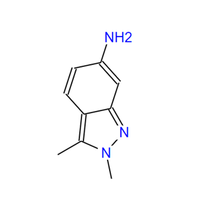 2,3-二甲基-6-氨基-2H-吲唑；444731-72-0