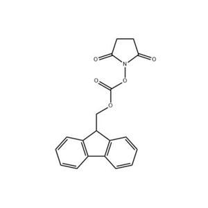 9-芴甲基-N-琥珀酰亚胺基碳酸酯(Fomc-osu)