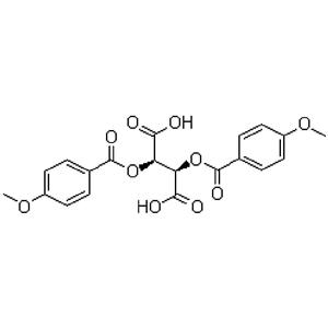 D-对甲氧基二苯甲酰酒石酸