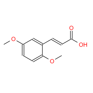 10538-51-9 2,5-二甲氧基肉桂酸