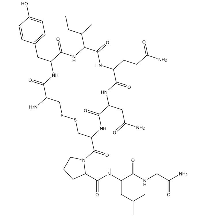 6233-83-6 (acetate) ,50-56-6 peptide structure.png