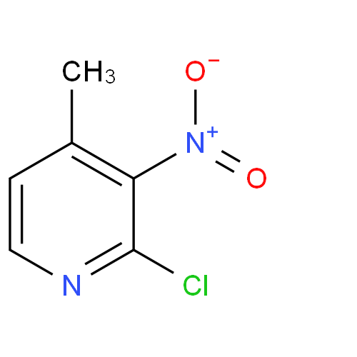 2－氯－4－甲基－3－硝基吡啶