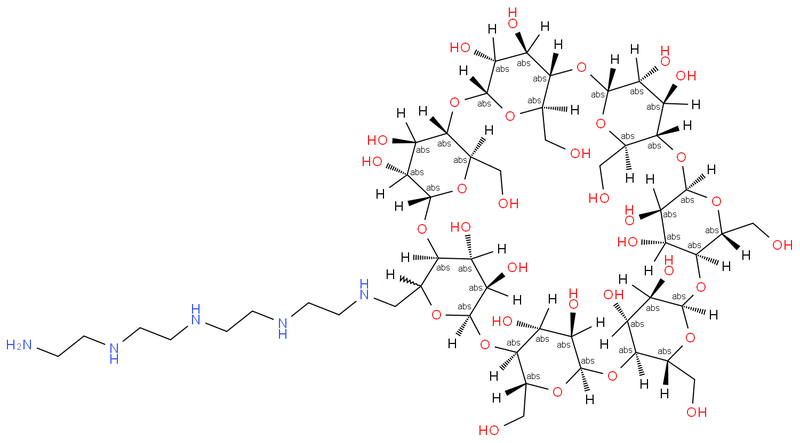 Mono-(6-(tetraethylenepentamine)-6-deoxy)-β-Cyclodextrin
