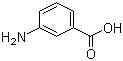 CAS 登录号：99-05-8, 3-氨基苯甲酸, 间氨基苯甲酸