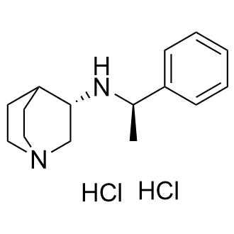 (S)-N-((R)-1-苯乙基)
奎宁-3-胺盐酸盐
