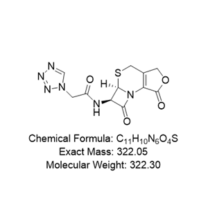 头孢唑林EP杂质G 1172998-53-6