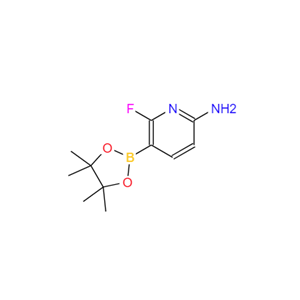 2-氟-6-氨基-5-吡啶硼酸酯