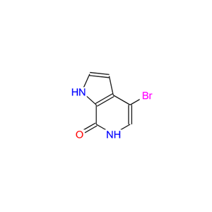 4-溴-1H-吡咯并[2,3-C]吡啶-7(6H)-酮