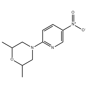 260447-04-9,2,6-甲基-4-(5-硝基吡啶-2-基)吗啉