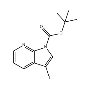 192189-18-7,1-BOC-3-碘-7-氮杂吲哚